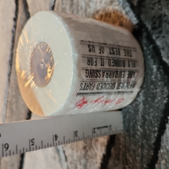 EL ARROYO POOP JOKES 3-PLY DECORATIVE TOILET PAPER GIFT GUEST BATHROOM HUMOR - Picture 6 of 8